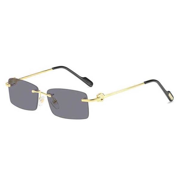 designer men's and women's beach couple sunglasses 20% off frameless small box optical glasses, White;black
designer men's and women's beach couple sunglasses 20% off frameless small box optical glasses, White;black