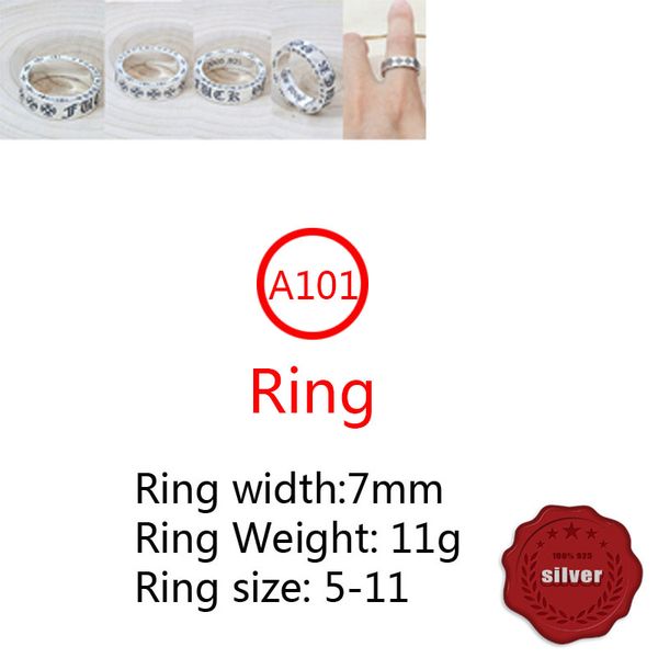a101 s925 sterling silver ring fashion retro personality cross flower hip hop letter net red versatile punk style jewelry gift for lovers
a101 s925 sterling silver ring fashion retro personality cross flower hip hop letter net red versatile punk style jewelry gift for lovers