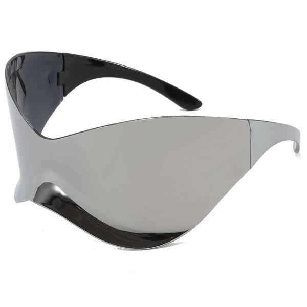 new fashion eyewear sports sunglasses large frame one-piece sunglasses men's personality future style y2k sunglasses wholesale new sung, White;black
new fashion eyewear sports sunglasses large frame one-piece sunglasses men's personality future style y2k sunglasses wholesale new sung, White;black