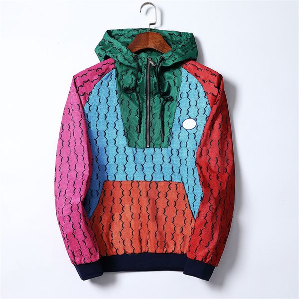 fashion new mens designer jacket caps striped windbreaker sportswear outerwear wind casual plus size baseball zipper hoodies jackets coats 7, Black;brown
fashion new mens designer jacket caps striped windbreaker sportswear outerwear wind casual plus size baseball zipper hoodies jackets coats 7, Black;brown