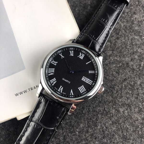 wristwatches for men 2023 new mens watches three needles roman numerals quartz watch luxury brand steel and leather belt men fashion long eu, Slivery;brown
wristwatches for men 2023 new mens watches three needles roman numerals quartz watch luxury brand steel and leather belt men fashion long eu, Slivery;brown