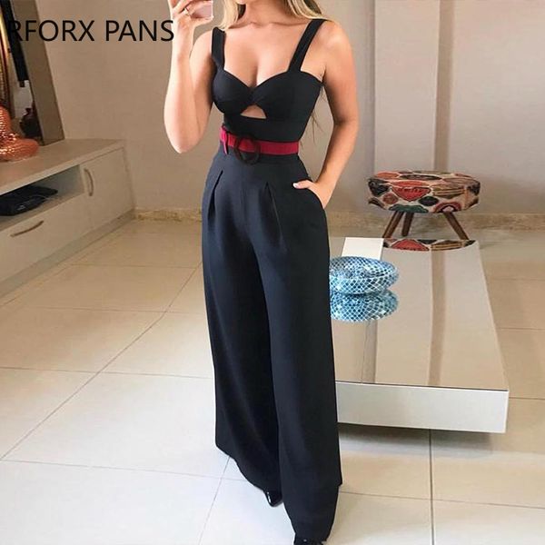 womens jumpsuits rompers cut out twist front wide leg jumpsuit office lady casual look for women 230327, Black;white
womens jumpsuits rompers cut out twist front wide leg jumpsuit office lady casual look for women 230327, Black;white