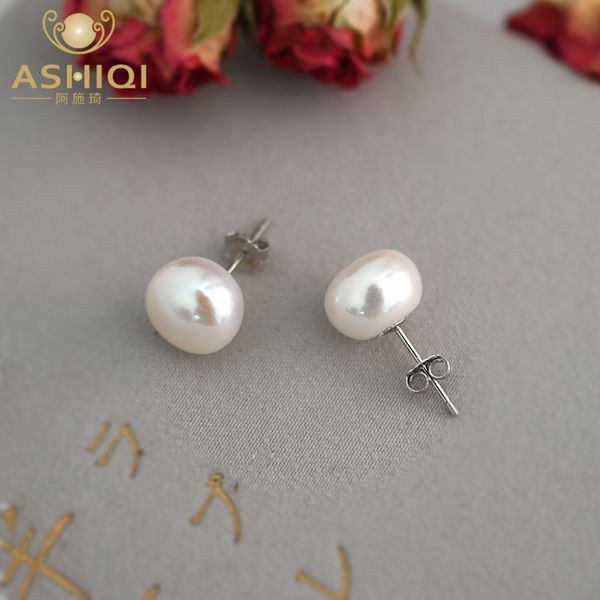 stud ashiqi natural freshwater pearl stud earrings for women real 925 sterling silver jewelry gift wholesale 230325, Golden;silver
stud ashiqi natural freshwater pearl stud earrings for women real 925 sterling silver jewelry gift wholesale 230325, Golden;silver