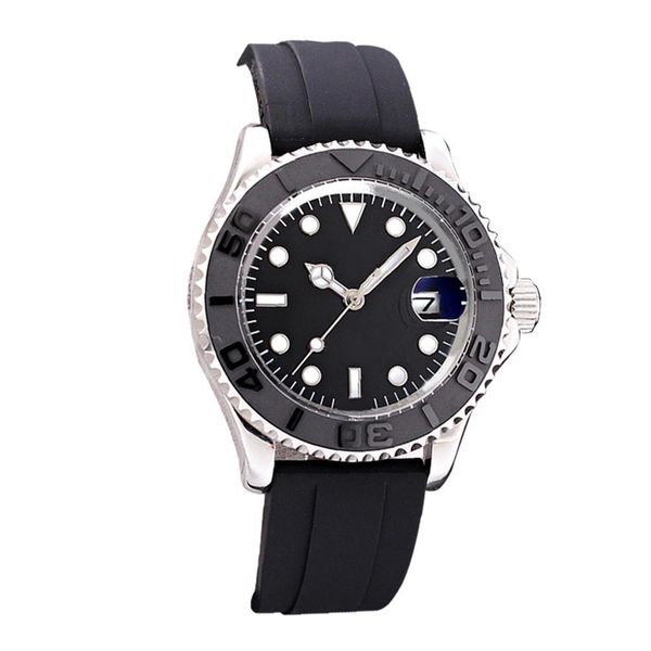 men's designer watch fine steel case anti fingerprint ceramic ring comfortable rubber strap sapphire glass waterproof 40mm de213m, Slivery;brown
men's designer watch fine steel case anti fingerprint ceramic ring comfortable rubber strap sapphire glass waterproof 40mm de213m, Slivery;brown
