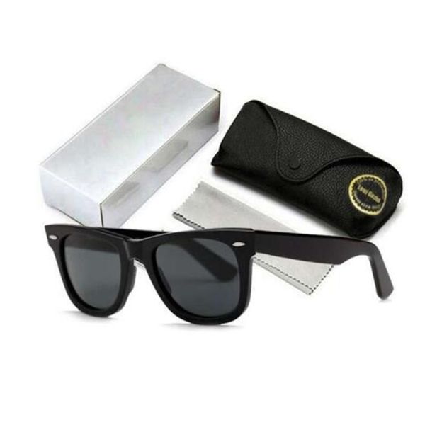 wayfarer sunglasses polarized lenses black sunglasses men women vintage brand design sun glasses oculos de sol with box, White;black
wayfarer sunglasses polarized lenses black sunglasses men women vintage brand design sun glasses oculos de sol with box, White;black