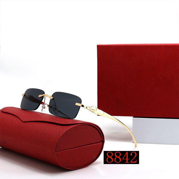 designer sunglass fashion sunglasses women men letter print goggle summer optional with box cr 8842, White;black
designer sunglass fashion sunglasses women men letter print goggle summer optional with box cr 8842, White;black