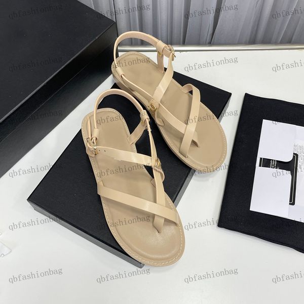 womens sandals flip-flops flat thongs leather hardware metal buckle low heel slippers beach shoes luxury designer outdoor banquet party shoe, Black
womens sandals flip-flops flat thongs leather hardware metal buckle low heel slippers beach shoes luxury designer outdoor banquet party shoe, Black