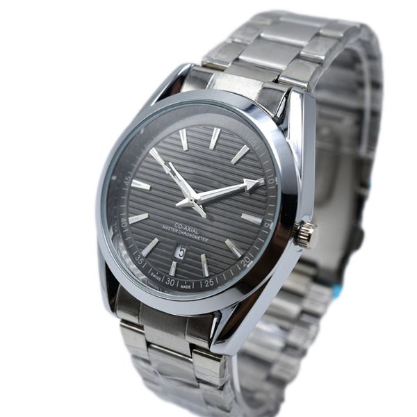 new men watches fashion leisure luxury quartz watch man steel band leather watches brand male clock design military wristwatches, Slivery;brown
new men watches fashion leisure luxury quartz watch man steel band leather watches brand male clock design military wristwatches, Slivery;brown