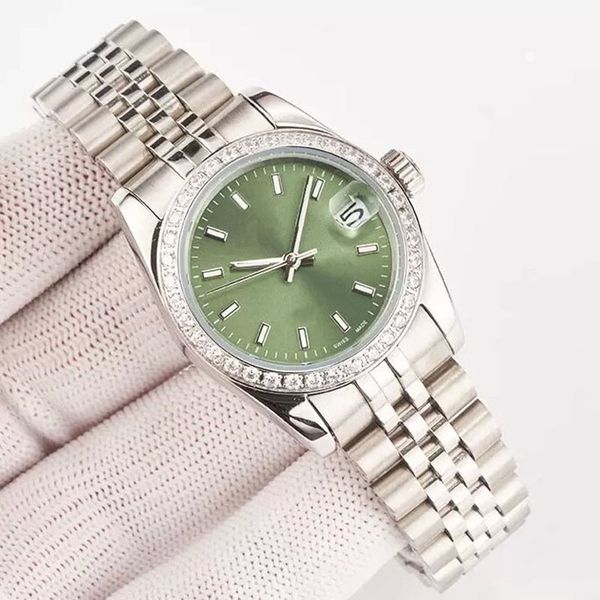 high-end watch precision couple watch 28/31mm quartz 36/40mm automatic movement 904l all stainless steel watches women waterproof luminous w, Slivery;brown
high-end watch precision couple watch 28/31mm quartz 36/40mm automatic movement 904l all stainless steel watches women waterproof luminous w, Slivery;brown