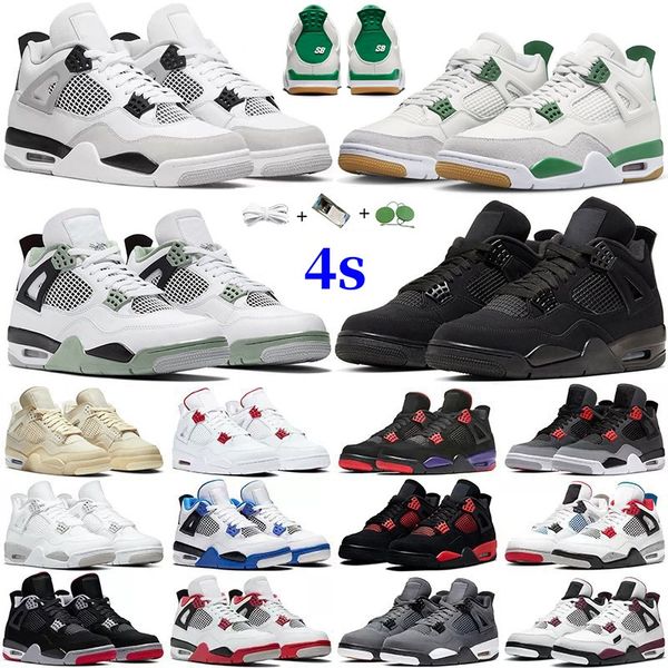 4 retro sb x pine green basketball shoes jumpman 4s thunder pn dust military black cat tour red seafoam white blue infrared cool grey mens w
4 retro sb x pine green basketball shoes jumpman 4s thunder pn dust military black cat tour red seafoam white blue infrared cool grey mens w