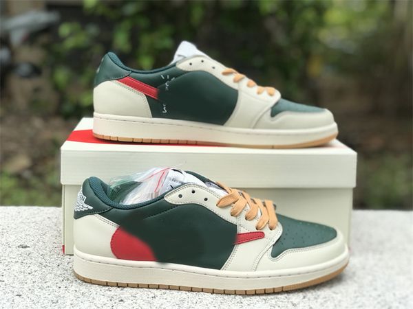authentic low og ts basketball shoes 1 1s fragment dark green red gum men women designer sneakers outdoor trainers with original box, Red;white
authentic low og ts basketball shoes 1 1s fragment dark green red gum men women designer sneakers outdoor trainers with original box, Red;white