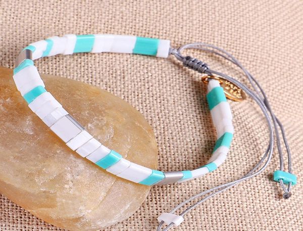 fashion handmade colorful square tila tile seed beads vsco girl friendship bracelets boho adjustable wristband jewelry gifts for w6580757, Black
fashion handmade colorful square tila tile seed beads vsco girl friendship bracelets boho adjustable wristband jewelry gifts for w6580757, Black