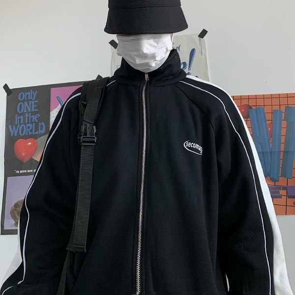 womens hoodies sweatshirts houzhou harajuku goth zip up streetwear women fleece long sleeve zipper sweatshirt female oversize couple clothes, Black
womens hoodies sweatshirts houzhou harajuku goth zip up streetwear women fleece long sleeve zipper sweatshirt female oversize couple clothes, Black