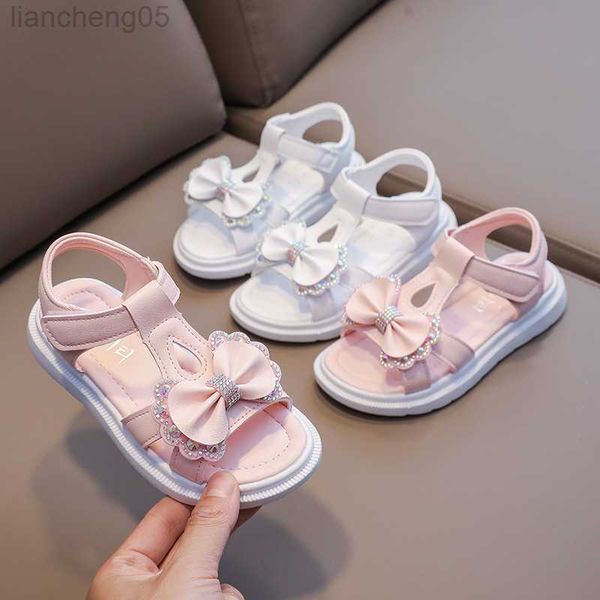sandals 2023 summer kids sandals for girls princess shoes baby fashion crystal bowtie children's beach shoes soft soled w0327, Black;red
sandals 2023 summer kids sandals for girls princess shoes baby fashion crystal bowtie children's beach shoes soft soled w0327, Black;red