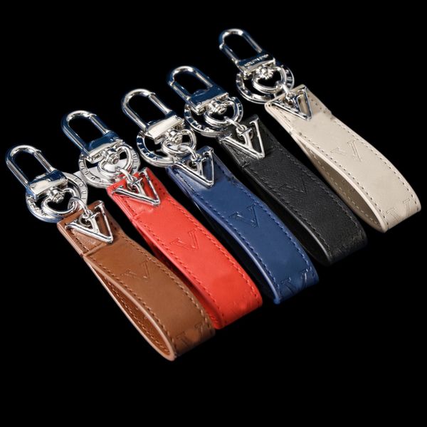 designer keychain lovers car keychain key buckle handmade leather keychains men women bags pendant 5style, Silver
designer keychain lovers car keychain key buckle handmade leather keychains men women bags pendant 5style, Silver