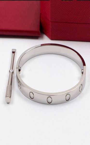 new screw charm bracelets design women love bangle men luxury designer jewelry stainless steel lovers gift silver rose gold diamon7773700, Black
new screw charm bracelets design women love bangle men luxury designer jewelry stainless steel lovers gift silver rose gold diamon7773700, Black
