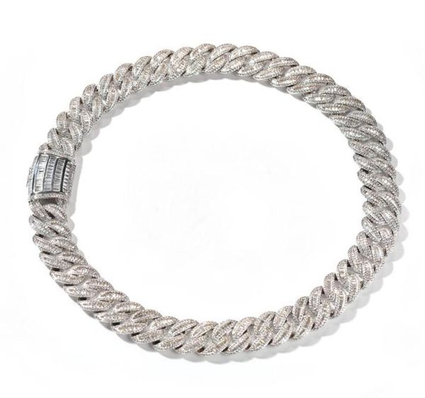 hip hop iced out cuban link chain necklace 14k white gold plated miami bling diamond luxury necklaces gift for men pave bling chai9093268, Silver
hip hop iced out cuban link chain necklace 14k white gold plated miami bling diamond luxury necklaces gift for men pave bling chai9093268, Silver