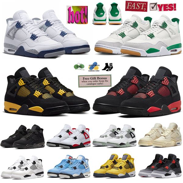 jumpman 4 basketball shoes 4s sb sneakers pine green military black cat midnight navy seafoam fire red thunder cactus jack sail oreo men wom
jumpman 4 basketball shoes 4s sb sneakers pine green military black cat midnight navy seafoam fire red thunder cactus jack sail oreo men wom