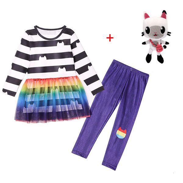 clothing sets kids autumn gabby's dollhouse dress baby girls lace princess pants sets toddler cattastic birthday party dresses 230327, White
clothing sets kids autumn gabby's dollhouse dress baby girls lace princess pants sets toddler cattastic birthday party dresses 230327, White