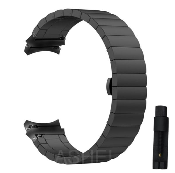 no gaps strap for samsung galaxy watch 4 classic 46mm 42mm band stainless steel business bracelet galaxy watch4 44mm 40mm strap 228058544, Black;brown
no gaps strap for samsung galaxy watch 4 classic 46mm 42mm band stainless steel business bracelet galaxy watch4 44mm 40mm strap 228058544, Black;brown