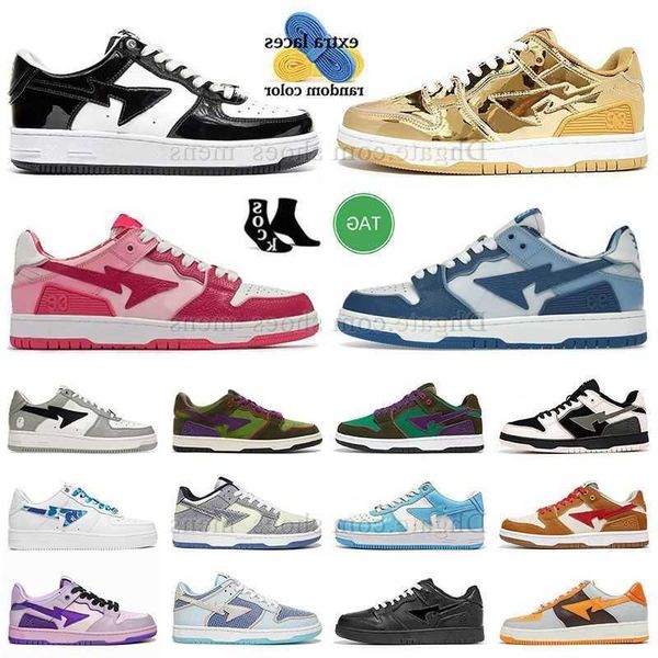 luxury baped sk8 mens womens casual shoes sta metallic gold panda black white triple pink suede oliver green camo grey designer sneakers pla
luxury baped sk8 mens womens casual shoes sta metallic gold panda black white triple pink suede oliver green camo grey designer sneakers pla
