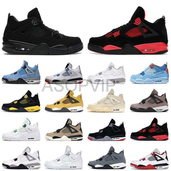 designer shoes 2023 4 4s basketball shoes mens womens sneaker military black cat fire red white oreo university blue thunder trainers sports
designer shoes 2023 4 4s basketball shoes mens womens sneaker military black cat fire red white oreo university blue thunder trainers sports