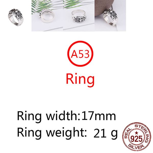 a53 s925 sterling silver ring fashion retro personality cross flower letter net red versatile punk style jewelry gift for lover
a53 s925 sterling silver ring fashion retro personality cross flower letter net red versatile punk style jewelry gift for lover