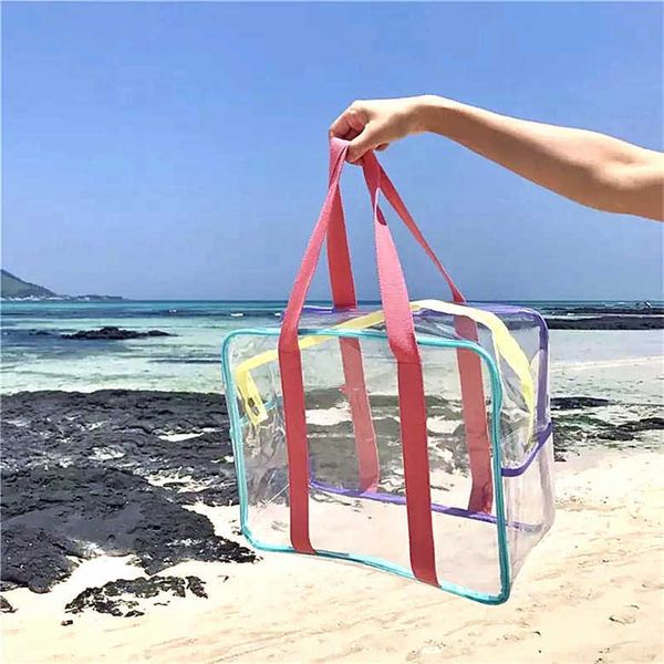 beach bags 2023 korean summer tourism high capacity shoulder cute holiday jelly color pvc transparent 230327
beach bags 2023 korean summer tourism high capacity shoulder cute holiday jelly color pvc transparent 230327