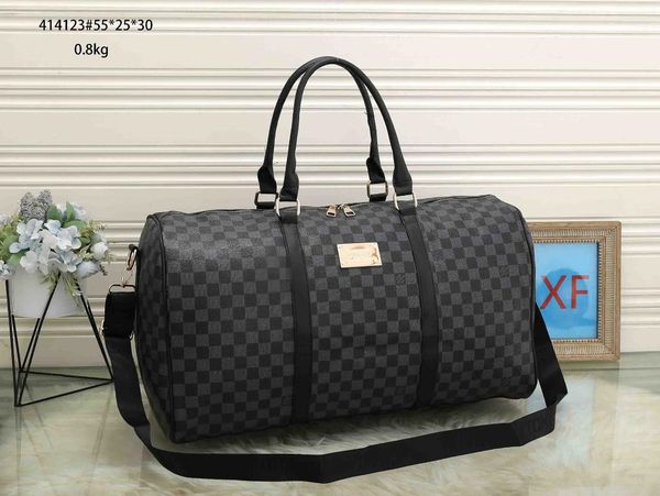 high-quality women men bags fashion travel bag duffle leather luggage handbags large capacity sport solid color tote fitness schoolbag 41412
high-quality women men bags fashion travel bag duffle leather luggage handbags large capacity sport solid color tote fitness schoolbag 41412