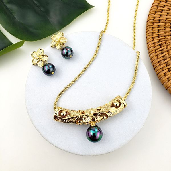 hawaiian hamilton gold hibiscus plumeria flower necklace with chain shell pearl earrings polynesian barrel floral jewelry sets for women 202, Silver
hawaiian hamilton gold hibiscus plumeria flower necklace with chain shell pearl earrings polynesian barrel floral jewelry sets for women 202, Silver