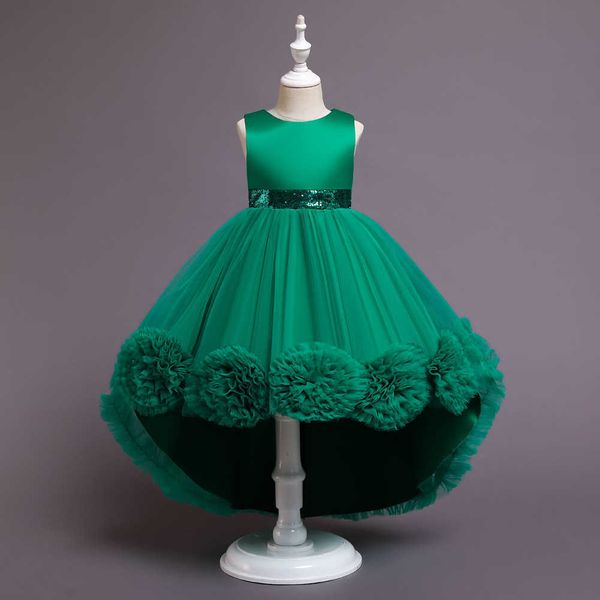 girl's dresses elegant lace flower girls dress for wedding tailing dress piano performance costumes white / pink / red / purple / green, Red;yellow
girl's dresses elegant lace flower girls dress for wedding tailing dress piano performance costumes white / pink / red / purple / green, Red;yellow