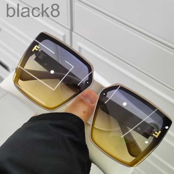 sunglasses designer new style square large frame gradient sunglasses women's glasses tiktok live yyjd, White;black
sunglasses designer new style square large frame gradient sunglasses women's glasses tiktok live yyjd, White;black