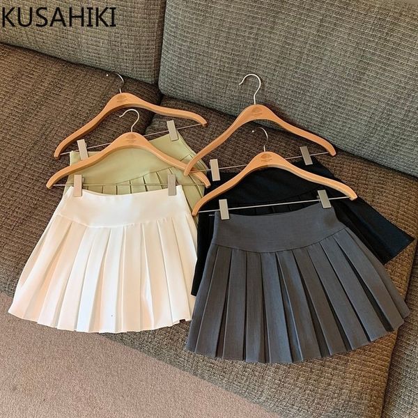 skirts kushaiki summer pleated skirts korean fashion high waist causal a-line mini skirt sweet style bottoms mujer faldas 230327, Black
skirts kushaiki summer pleated skirts korean fashion high waist causal a-line mini skirt sweet style bottoms mujer faldas 230327, Black