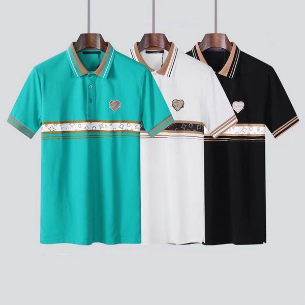 mens polos designer monclair polos tshirt women fashion embroidery badge business solid polo shirts casual chest letter t shirts tees comple, White;black
mens polos designer monclair polos tshirt women fashion embroidery badge business solid polo shirts casual chest letter t shirts tees comple, White;black