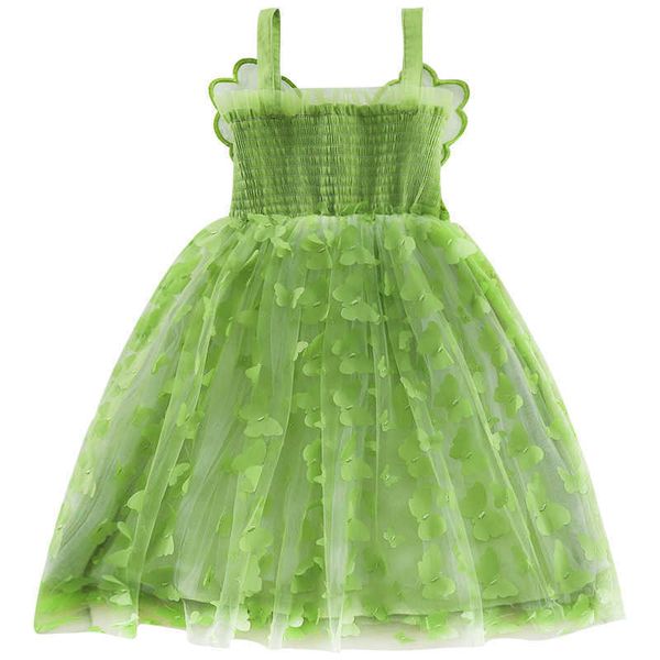 girl's dresses 2023 summer new 3d big butterfly off-the-shoulder girls mesh dress cute sequins dancing dress birthday sling princess dr, Red;yellow
girl's dresses 2023 summer new 3d big butterfly off-the-shoulder girls mesh dress cute sequins dancing dress birthday sling princess dr, Red;yellow