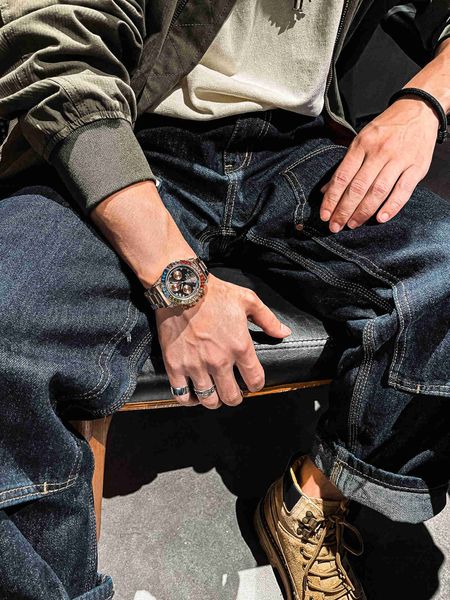 luxury milles feiyada richards watch men's rainbow di men's mechanical watch tritium gas men's watch wormhole concept watch t, Slivery;golden
luxury milles feiyada richards watch men's rainbow di men's mechanical watch tritium gas men's watch wormhole concept watch t, Slivery;golden