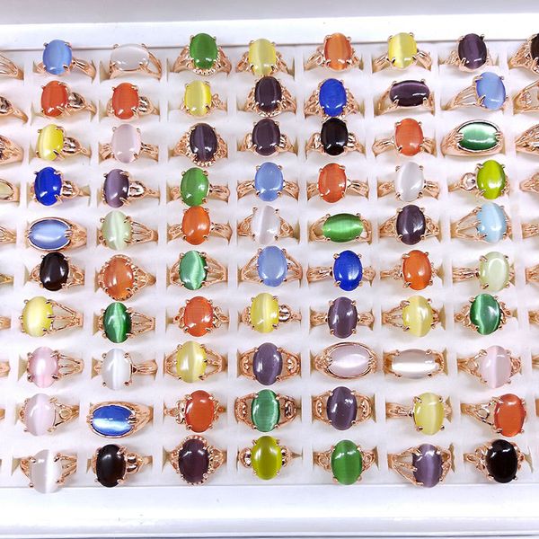 mix styles oval opal stone rings women glass cat's eye crystal bead finger ring party wedding street stalls, Golden;silver
mix styles oval opal stone rings women glass cat's eye crystal bead finger ring party wedding street stalls, Golden;silver