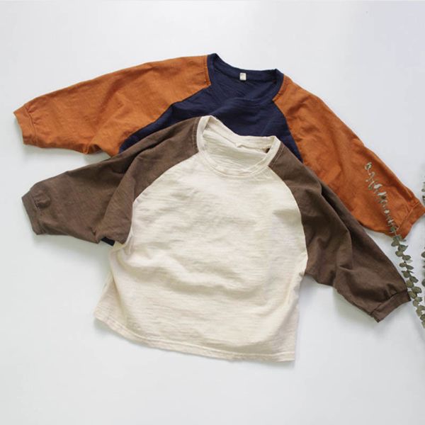 t-shirts korean style long sleeve cotton t-shirt kids pullover spring autumn baby girls boys t-shirt children clothing 230327, Blue
t-shirts korean style long sleeve cotton t-shirt kids pullover spring autumn baby girls boys t-shirt children clothing 230327, Blue