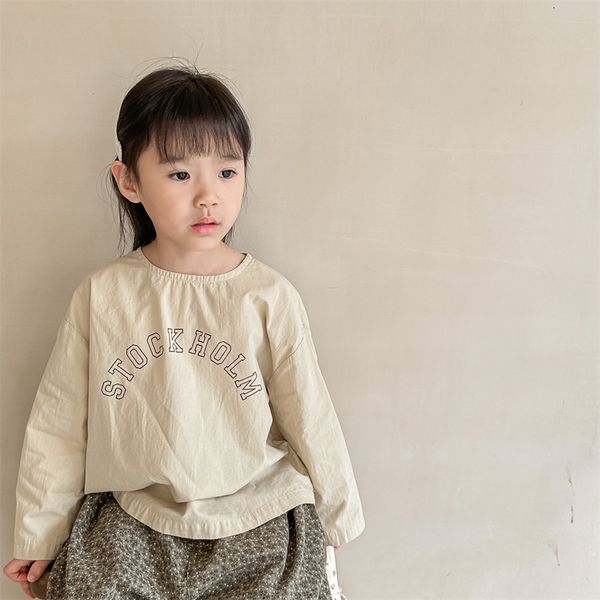 t-shirts spring children long sleeve t shirts fashion letter print girls loose kids bottoming shirts boys tee baby clothes 230327, Blue
t-shirts spring children long sleeve t shirts fashion letter print girls loose kids bottoming shirts boys tee baby clothes 230327, Blue