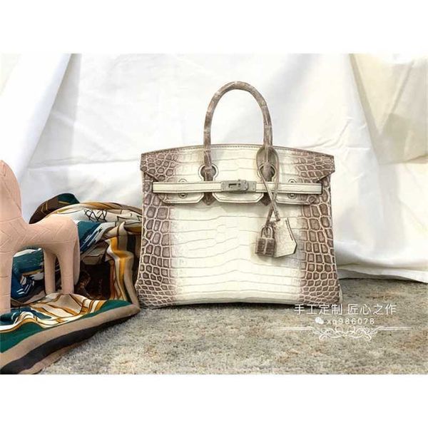 designers handbags birkin bags designer all manual wax thread sewing bk25 himalayan crocodile leather handbag for women large capacity ayw
designers handbags birkin bags designer all manual wax thread sewing bk25 himalayan crocodile leather handbag for women large capacity ayw
