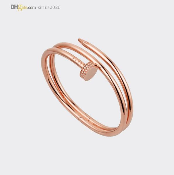 designer bracelet nail bracelet mens bangle women bracelets diamond 20 rose gold luxury jewelry titanium steel goldplated never 3531733, Black
designer bracelet nail bracelet mens bangle women bracelets diamond 20 rose gold luxury jewelry titanium steel goldplated never 3531733, Black