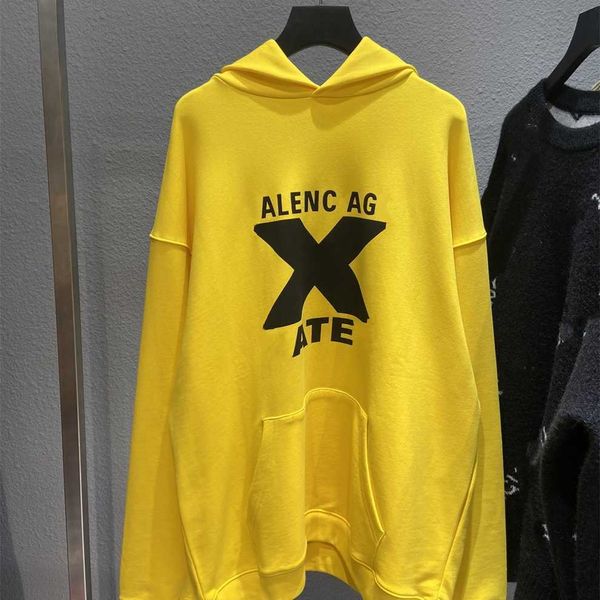 80% off factory outlet online high version family letter terry hoodie custom woven and dyed fabric printing process thread cuffs couple', Black
80% off factory outlet online high version family letter terry hoodie custom woven and dyed fabric printing process thread cuffs couple', Black