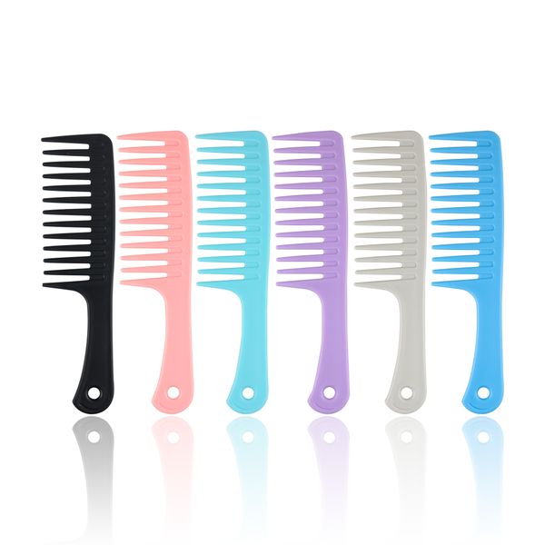 small large-tooth curly hair comb brush female smooth hair comb wide-tooth no knot thickened hairdressing comb styling tool 317, Silver
small large-tooth curly hair comb brush female smooth hair comb wide-tooth no knot thickened hairdressing comb styling tool 317, Silver