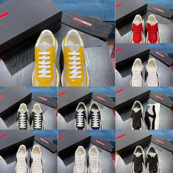 2023s/s casual runner sports shoes & americas cup low sneakers shoes men rubber sole fabric patent leather men's wholesale discount tra
2023s/s casual runner sports shoes & americas cup low sneakers shoes men rubber sole fabric patent leather men's wholesale discount tra