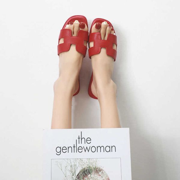 women oran slipper designer flat sandals leather beach shoes leather flatsole fashion outwear net new beach tourism shoes red summer mqmf
women oran slipper designer flat sandals leather beach shoes leather flatsole fashion outwear net new beach tourism shoes red summer mqmf