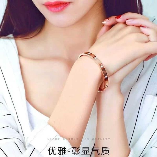 designer jewelry love bracele t 18k rose gold bracelet colorless wide and narrow edition with diamonds for lovers fashion simple valentine&#, Black
designer jewelry love bracele t 18k rose gold bracelet colorless wide and narrow edition with diamonds for lovers fashion simple valentine&#, Black