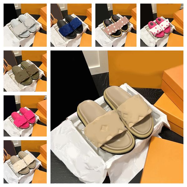 2023luxury designer men's women's slippers sandals relief printed pool pillow carabiner mule summer flat heel wear slide flip flop, Black
2023luxury designer men's women's slippers sandals relief printed pool pillow carabiner mule summer flat heel wear slide flip flop, Black