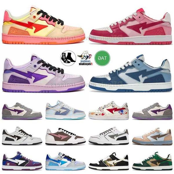 a bapestar men women casual shoes platform designer sneakers bapestars sta sk8 abc camo grey dark green purple light blue pink vintage beige 
a bapestar men women casual shoes platform designer sneakers bapestars sta sk8 abc camo grey dark green purple light blue pink vintage beige