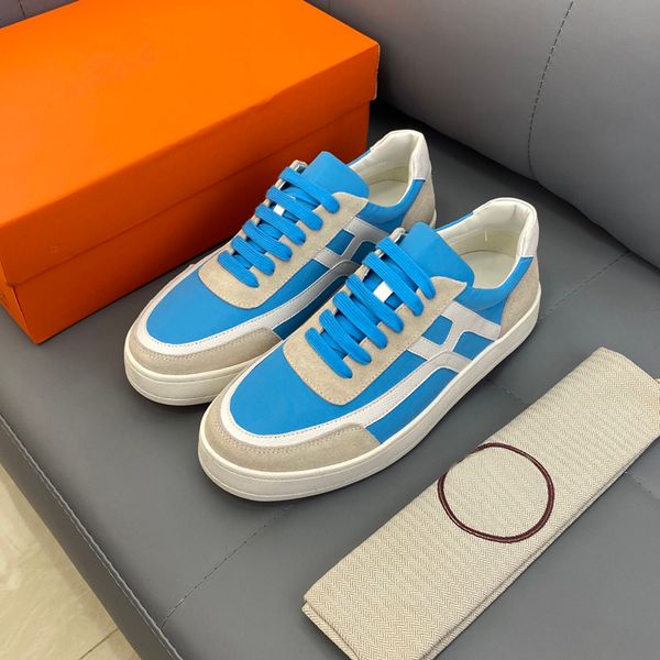 fashion men depart casual shoes trendy thick bottoms running sneakers italy refined elastic band low calfskin splicing design casuals drive, Black
fashion men depart casual shoes trendy thick bottoms running sneakers italy refined elastic band low calfskin splicing design casuals drive, Black