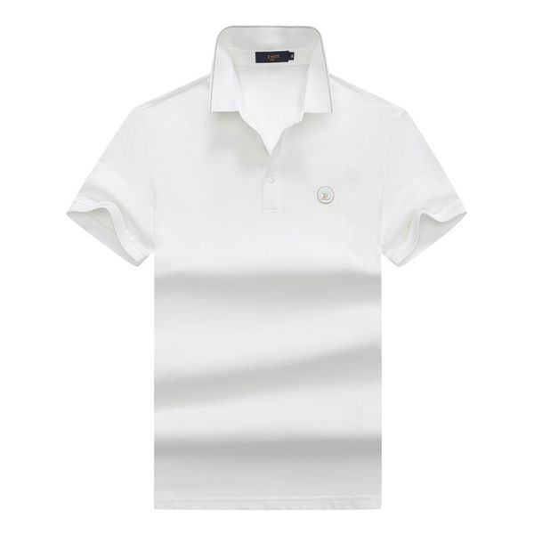 luxury fashion cotton polo shirt mens polos shirt short sleeve premium solid casual summer breathable comfortable multi color fast shipping, White;black
luxury fashion cotton polo shirt mens polos shirt short sleeve premium solid casual summer breathable comfortable multi color fast shipping, White;black